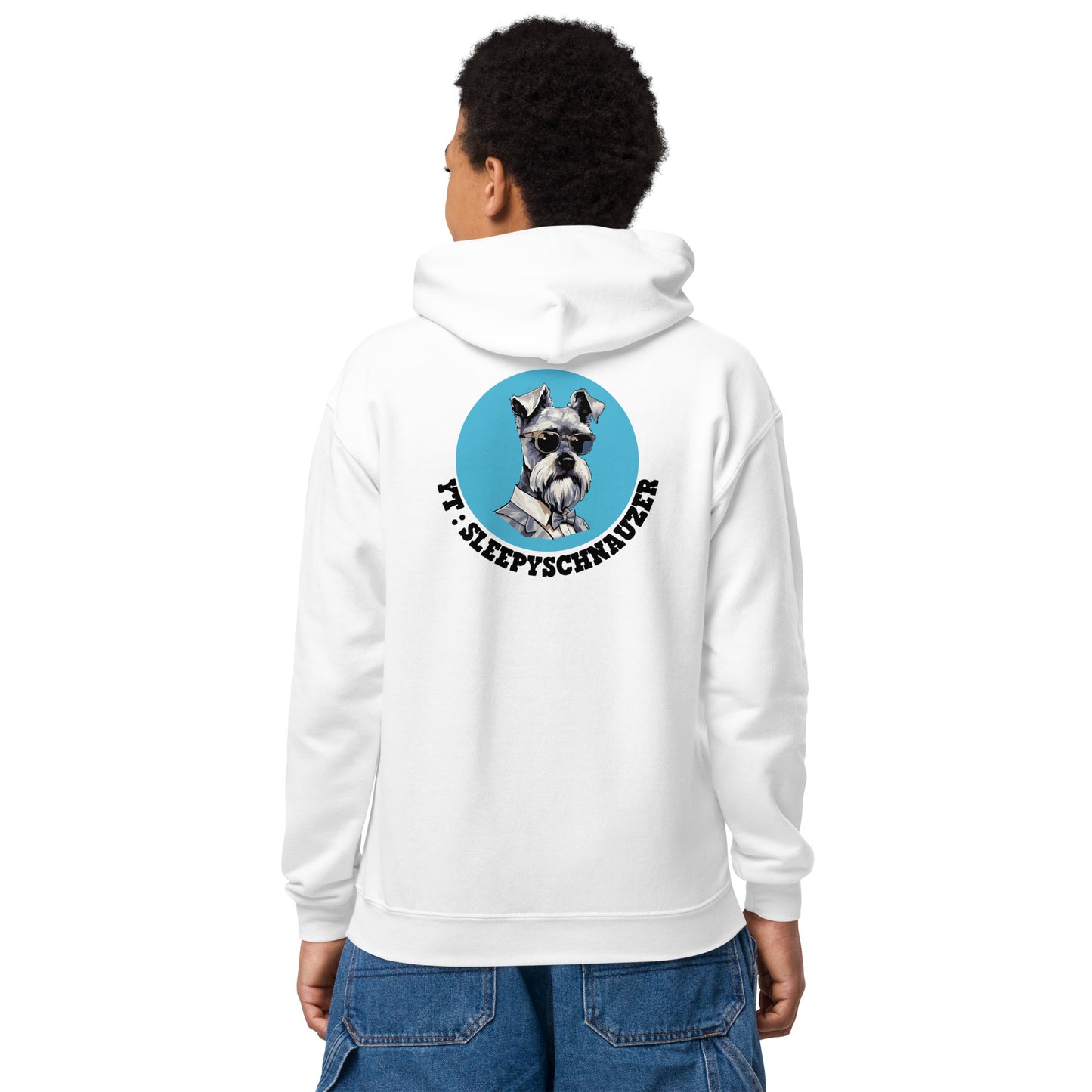 Youth heavy blend hoodie