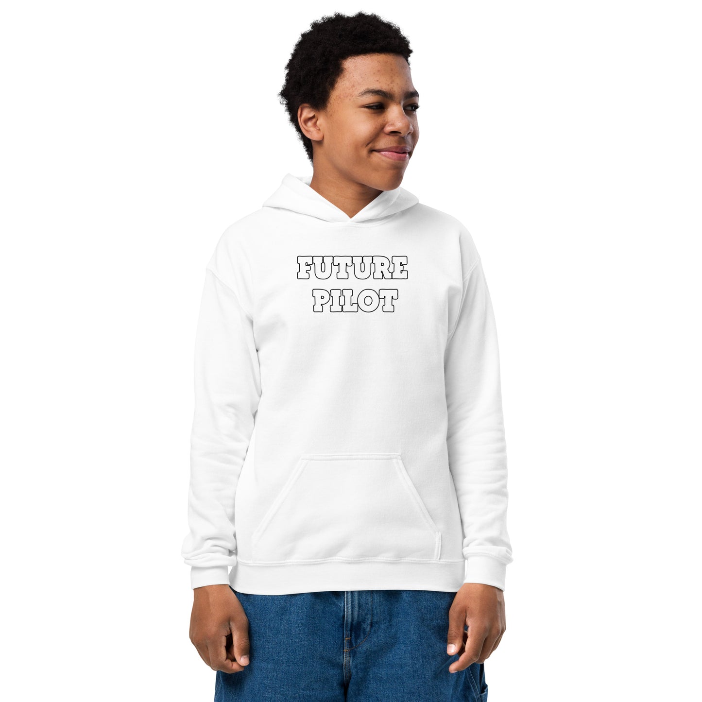 Youth heavy blend hoodie